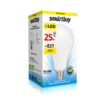 Светодиодная (LED) Лампа Smartbuy-A65-25W/3000/E27 (SBL-A65-25-30K-E27)