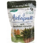 Удобрение для Хвойных культур дой-пак 500 гр АКВАРИН (БХЗ)