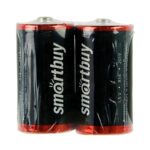 Батарейка солевая Smartbuy R14/2S (24/288)  (SBBZ-C02S)