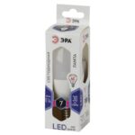 Лампочка светодиодная ЭРА STD LED B35-7W-860-E14 E14 / Е14 7Вт свеча холодный дневной свет