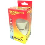Лампа Облик LED 7Вт А60 Е27 230v 4500к