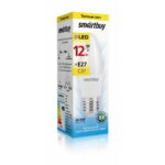 Светодиодная (LED) Лампа Smartbuy-C37-12W/3000 (SBL-C37-12-30K-E27)