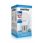 Светодиодная (LED) Лампа Smartbuy-G45-12W/6000/E27 (SBL-G45-12-60K-E27)