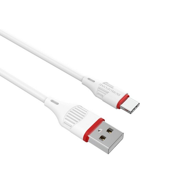Дата-кабель USB 2.0A для Type-C Borofone BX17 TPE 1м (White)