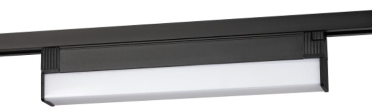Трековый светильник однофазный ЭРА TR53 - 1840 BK 18W 4000K 30см Черный