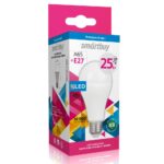 Светодиодная (LED) Лампа Smartbuy-A65-25W/6000/E27 (SBL-A65-25-60K-E27)