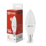 Лампа светодиодная LED-ШАР-VC 14Вт E14 4000K 1330Лм IN HOME