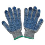 Перчатки 5нит серые/10