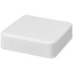 Коробка распаячная КР 75х75х20 ОП белая IP40 TDM
