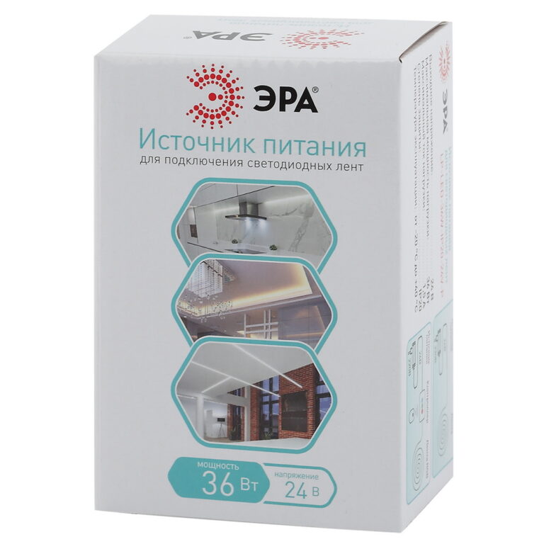 ЭРА Источник питания LP-LED-36W-IP20-24V-P (100/1800)