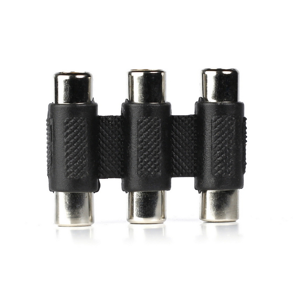 Бочонок удлинительный 3 RCA(F) -3 RCA(F) (Бинокль) (A200)/100 Бочонок удлинительный 3 RCA(F) -3 RCA(F) (Бинокль) (A200)/100
