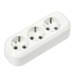 Колодка Smartbuy, 3 гнезда 16А/3,5кВт c заземлением (SBE-16-3-00-Z)