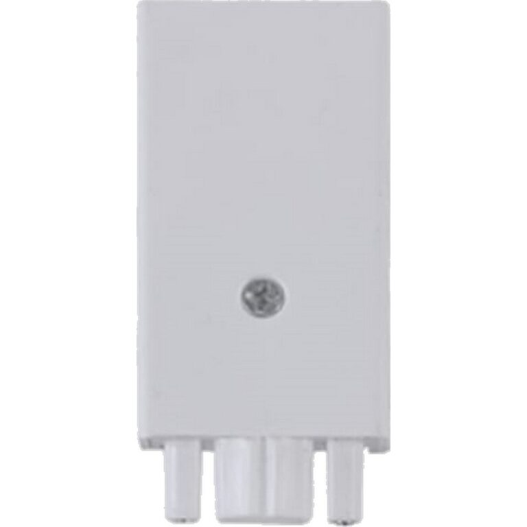 Ввод питания шинопровода P-W-TL белый серии TOP-LINE IN HOME