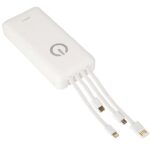 Perfeo Powerbank ABSOLUTE 20000mah In Micro usb,USB /Out USB,Micro usb,Type-C,Lightning, 2.1А/ White