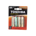 Элемент питания TOSHIBA R6 KG 4/card (40/200)