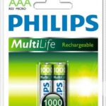 Philips HR03-2BL 1000mAh
