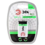 ЭРА 9V-1BL 175mAh (10/80/5600)
