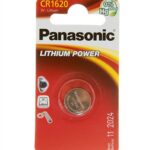 Panasonic  Power Cells CR1620  B1 батарейка