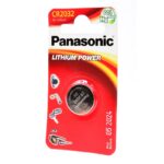 Panasonic  Power Cells CR2032  B1 батарейка