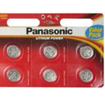 Panasonic  Power Cells CR2025 B6 батарейка