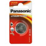 Panasonic Cells CR2430 BL-1
