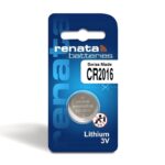 Renata CR2016-1BL