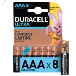 Duracell LR03 BL8 ULTRA POWER (8/80/40320)