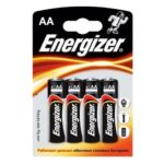Energizer LR06 MAX BP4 батарейка