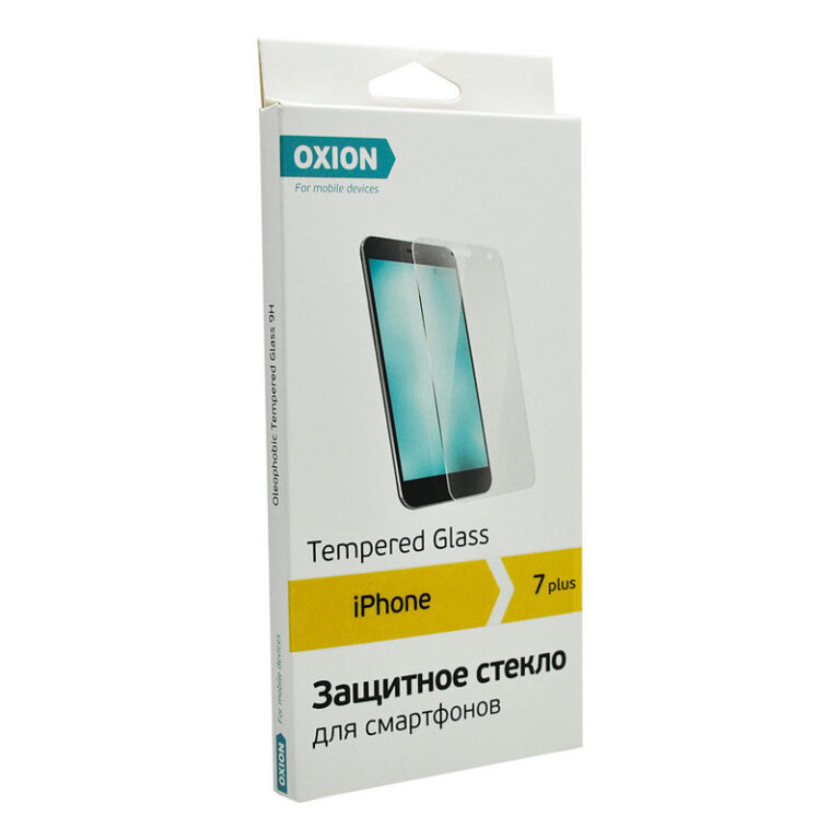 Стекло защитное Oxion OGIP005 для Apple iPhone 7 Plus, прозрачное