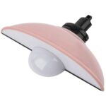 Ночник - светильник светодиодный ЭРА NLED-487-1W-SW-P настенный на батарейках с выключателем розовый