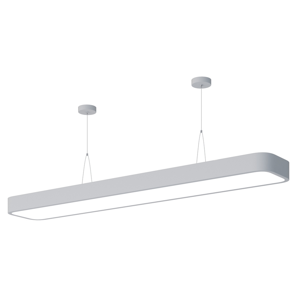 Светильник LED ЭРА Geometria SPO-112-W-40K-040 Block 40Вт 4000К 4500Лм IP40 1200*200*60 белый подвесной Светильник LED ЭРА Geometria SPO-112-W-40K-040 Block 40Вт 4000К 4500Лм IP40 1200*200*60 белый подвесной