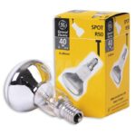 Лампа накаливания 84818  General Electric R50 refl 40W 230V E14
