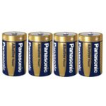 Panasonic LR20 Alkaline Power батарейка (4 шринк)