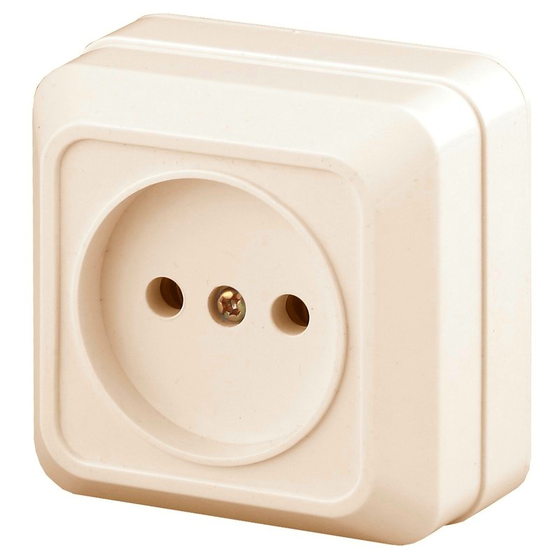 2-201-02 Intro Розетка 2P, 16А-250В, IP20, ОУ, Quadro, сл.кость (10/200/3600) 2-201-02 Intro Розетка 2P, 16А-250В, IP20, ОУ, Quadro, сл.кость (10/200/3600)