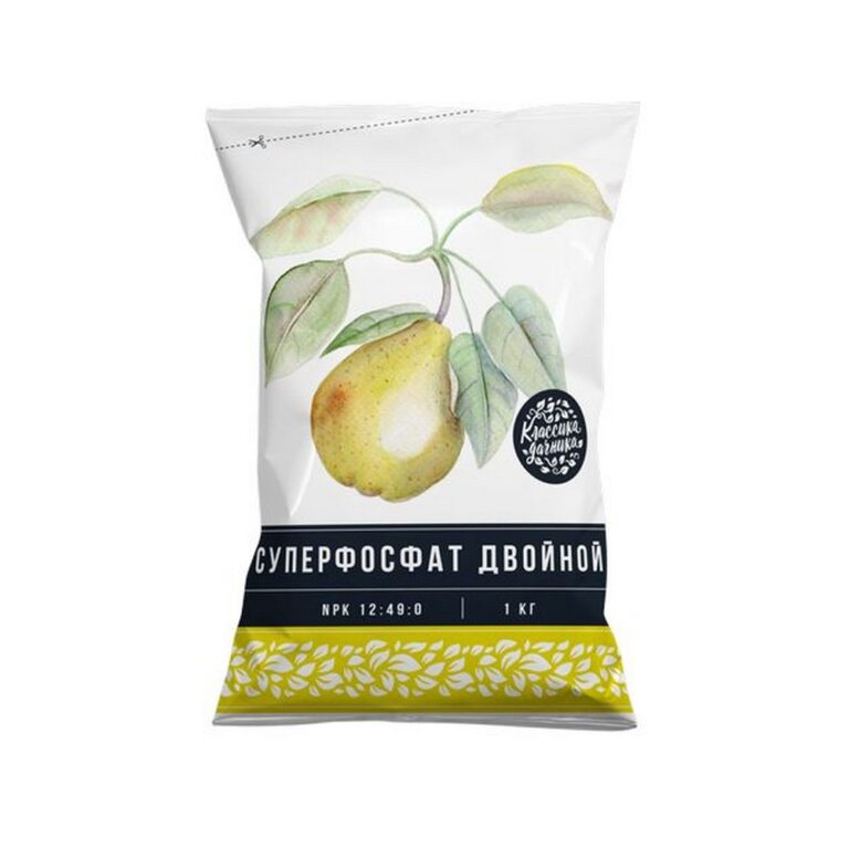 Суперфосфат двойной азотсодержащий  1кг - 30шт./уп