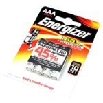 Energizer LR03 MAX BP4 батарейка