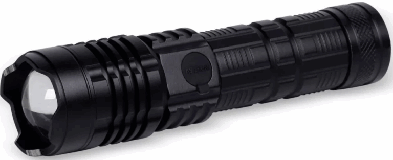 Аккумуляторный светодиодный фонарь CREE XHP-50 18Вт с системой фокусировки луча, черный(SBF-30-K)/60