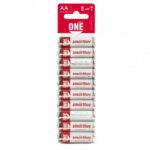 Батарейка алкалиновая Smartbuy ONE LR6/10B (300/600)  (SOBA-2A10B-Eco)