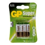 Батарейка GP LR03-4BL SUPER (4/40)