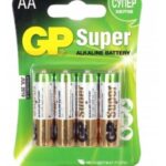 Батарейка GP LR06-4BL SUPER (4/40)