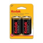 Батарейки Kodak R20-2BL SUPER HEAVY DUTY Zinc [KDHZ-2] (24/120/5040)
