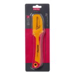 Нож для снятия изоляции , 175 мм, нож электрика, Smartbuy Tools
