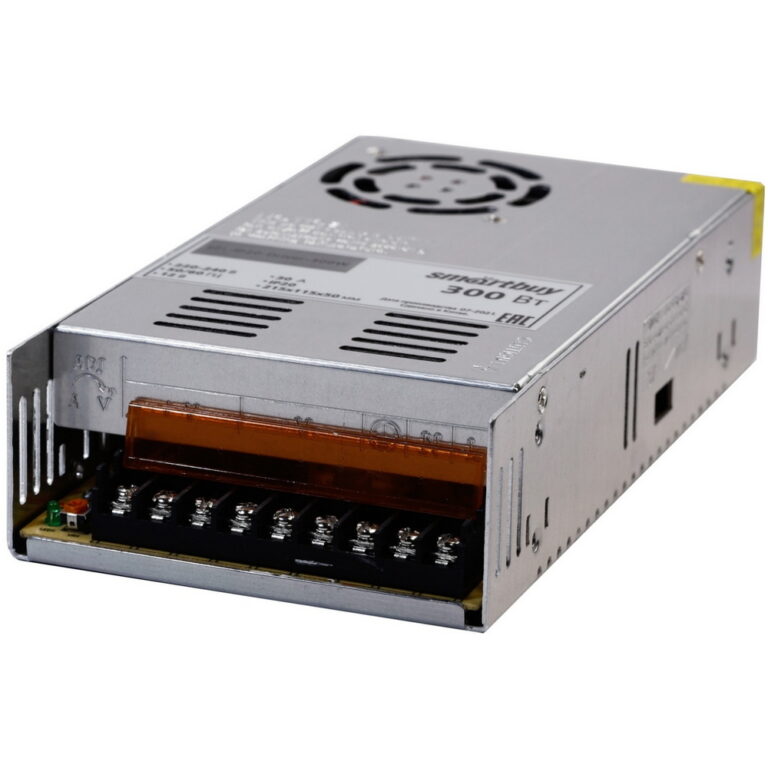 Драйвер (LED) IP20-300W для LED ленты (SBL-IP20-Driver-300W)