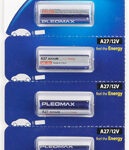 Батарейки Pleomax A27-5BL Alkaline (125/1000/30000)