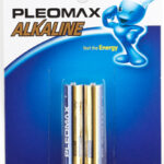 Батарейки Pleomax LR03-2BL Alkaline (20/400/19200)