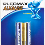 Батарейки Pleomax LR6-2BL Alkaline (20/400/14400)
