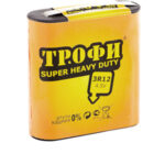 Батарейки Трофи 3R12-1S SUPER HEAVY DUTY Zinc (10/100/4800)