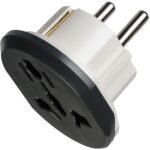 Универсальный переходник Smartbuy белый 16А 250В (SBE-16-S06-w
