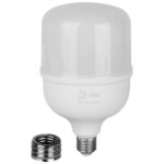 Лампа светодиодная ЭРА GREEN LINE LED POWER T120-80W-865-E27/E40 GL Е27/Е40 80 Вт колокол холодный свет