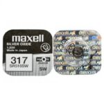 Батарейка MAXELL SR- 516SW (317) 1PC 0% Hg